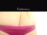 Bikini bottoms, tits, and sex toy pussy play!  6/16