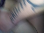 Fat boy w/fat cock fucks juicy dripping underprivileged pussy 14/16