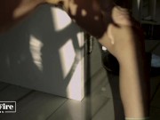 Hot teen babe blowjob in sneakers - Mia Fire 4/16