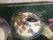 Just Making Breakfast...