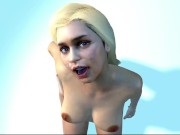 Cum on Emilia Clarke Face 10/16