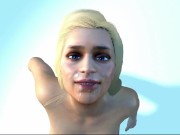 Cum on Emilia Clarke Face 15/16