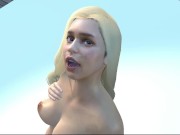 Cum on Emilia Clarke Face 4/16