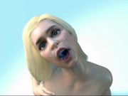 Cum on Emilia Clarke Face 6/16