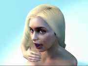 Cum on Emilia Clarke Face 7/16