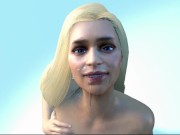 Cum on Emilia Clarke Face 8/16