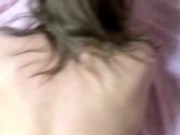 Bunnybangz Gets Her Back Blown Out 3/16