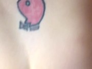 Bunnybangz Gets Her Back Blown Out 7/16