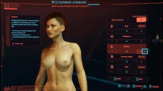 Exploring Cyberpunk 2077 Street Part One Detective V is Porn - RedTube