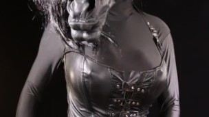 Hermaphrodite Horse Playing with its Body