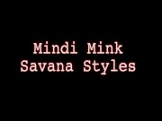 Girl Girl Fight Club Savana Styles & Mindi Mink Fuck Instead 2/16