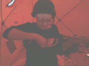 TENT LIFE with Slutty MILF 13/16