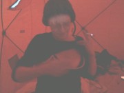 TENT LIFE with Slutty MILF 15/16