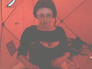 TENT LIFE with Slutty MILF 4/16