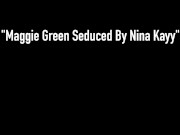 Massive Melons Maggie Green Pussy Pleased By Thick Nina Kayy 1/16