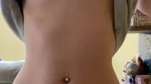 Slow Motion titty drop