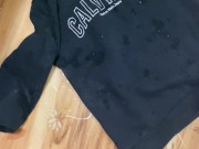 Squirt on Calvin Klein's shirt 16/16