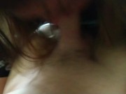 Married Co-worker sucks dick dry after we left work early 9/16