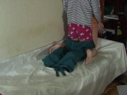 Housewife fucks a plumber while her cuckold husband out of home. wife, plumber, husband, fuck, 15/16