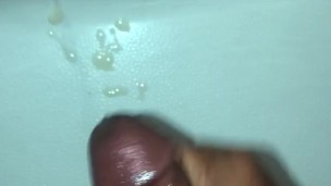 BBC Jerk off with a nice load
