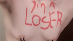 Thank you for hurting my tits