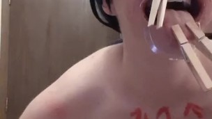 No dignity left. I beg you to fuck me.