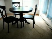 Big Booty Mom Cleans In Assless Chaps And Masturbates By The Window While Workers Are Outside 2/16