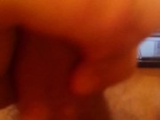 Brandon Boricua Self Films While Stroking and Talking Dirty on Public Cam