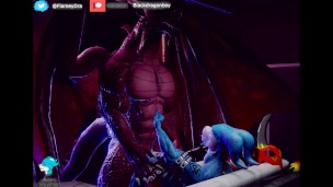 Dragón escamas Scale dragon