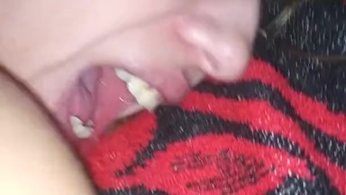 First time anal had to stop because she couldn't handle it