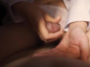 Horny Asian secret handjob practice. 15/16