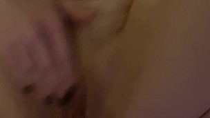Tiny milf toy gaped and dp’d with huge cream pie 