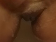 MILF Close Up Shaving Pussy Bald 4/16