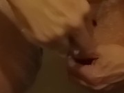 MILF Close Up Shaving Pussy Bald 8/16