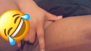 Playing with pussy until I cum