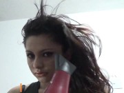 MORENA SE ARRUMANDO 1/16