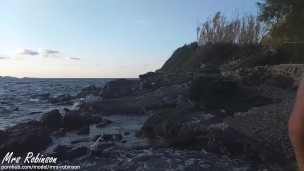 He made me Squirt and Fucked me by the sea