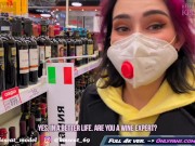 Real Risky Sex in Man's Toilet - Public Agent PickUp Student in Walmart to Quick Fuck / Kiss Cat 2/16