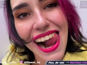 Real Risky Sex in Man's Toilet - Public Agent PickUp Student in Walmart to Quick Fuck / Kiss Cat 7/16