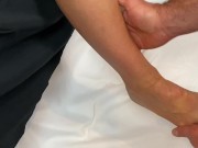 NUDE BODY OILED FOOT MASSAGE 3/16