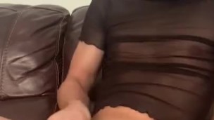 18 year old teen masturbates and fucks dildo
