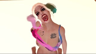 Cum on Harley Quinn Face JOI Incentivo