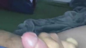 Cumming all over myself 