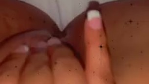 Me playing with myself 