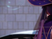 Genshin Impact - Mona LAMB [MMD R-18] 1/16