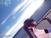 Genshin Impact - Mona LAMB [MMD R-18] 11/16