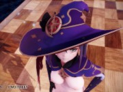 Genshin Impact - Mona LAMB [MMD R-18] 12/16