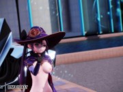 Genshin Impact - Mona LAMB [MMD R-18] 14/16