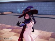 Genshin Impact - Mona LAMB [MMD R-18] 15/16