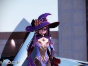 Genshin Impact - Mona LAMB [MMD R-18] 3/16